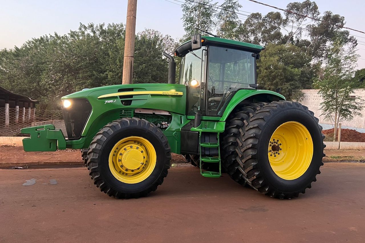 CATALOGO DE PEÇAS TRATORS 7195J JOHN DEERE