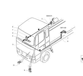 CATÁLOGO DE PEÇAS IVECO CAMINHÃO EURO 2 - EUROCARGO 170E21 316 paginas
