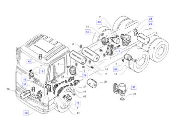 CATÁLOGO DE PEÇAS IVECO - EURO 3 - NOVO STRALIS 740S42TZ - CAMINHÃO