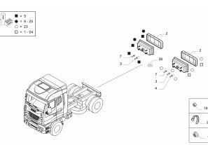 CATÁLOGO DE PEÇAS IVECO - EURO 3 - NOVO STRALIS 740S42TZ - CAMINHÃO