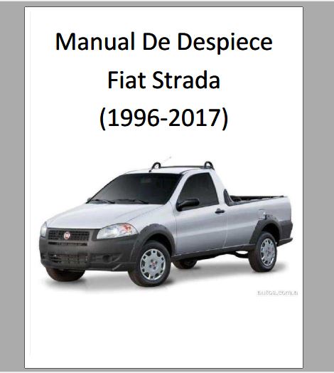 CATALOGO DE PEÇAS PDF STRADA 1996 - 2017 - FIAT