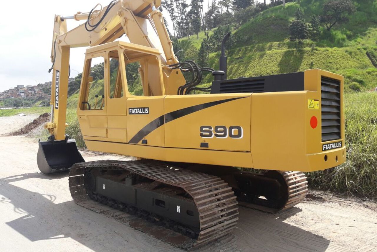 CATALOGO DE PEÇAS ESCAVADEIRA S90 FIATALLIS