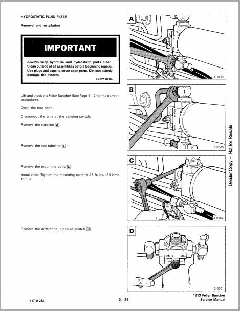Manual De Serviço BOBCAT - 1213 - Mini Carregadeira