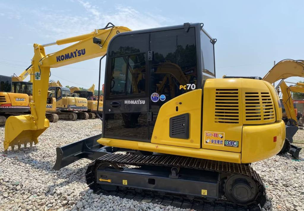 MANUAL DE SERVIÇO ESCAVADEIRA PC 70-8 KOMATSU