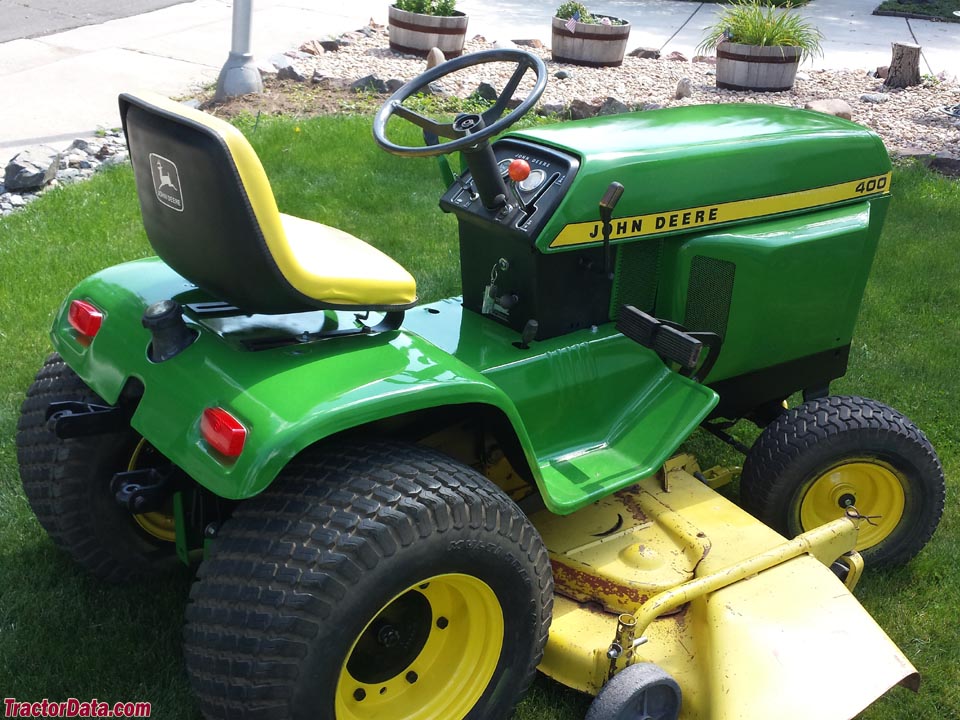 MANUAL DE SERVIÇO HYDROSTATIC TRATOR 400 JOHN DEERE