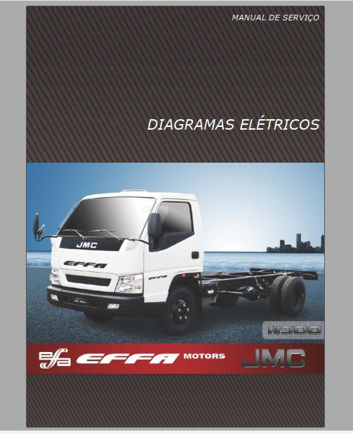 DIAGRAMAS ELÉTRICO PDF CAMINHÃO N900 - JMC
