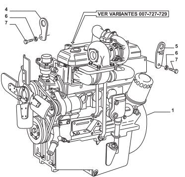 Catálogo Peças Tratores New Holland Linha Tl Iveco