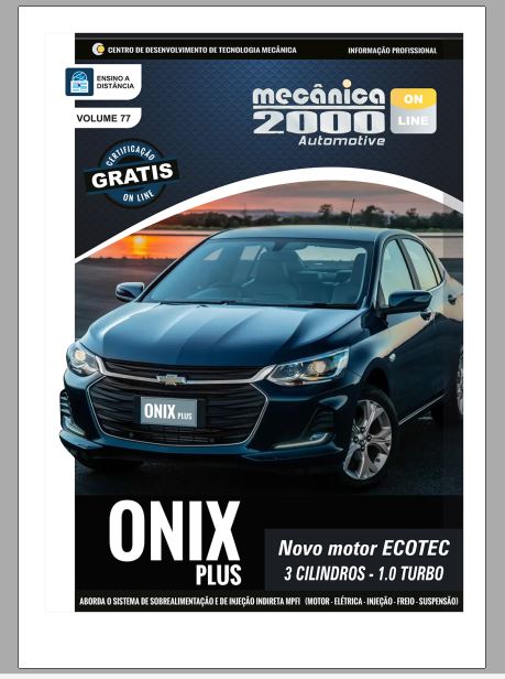 MANUAL ELÉTRICOS PDF ONIX PLUS 3 CILINDROS 1.0 TURBO - CHEVROLET