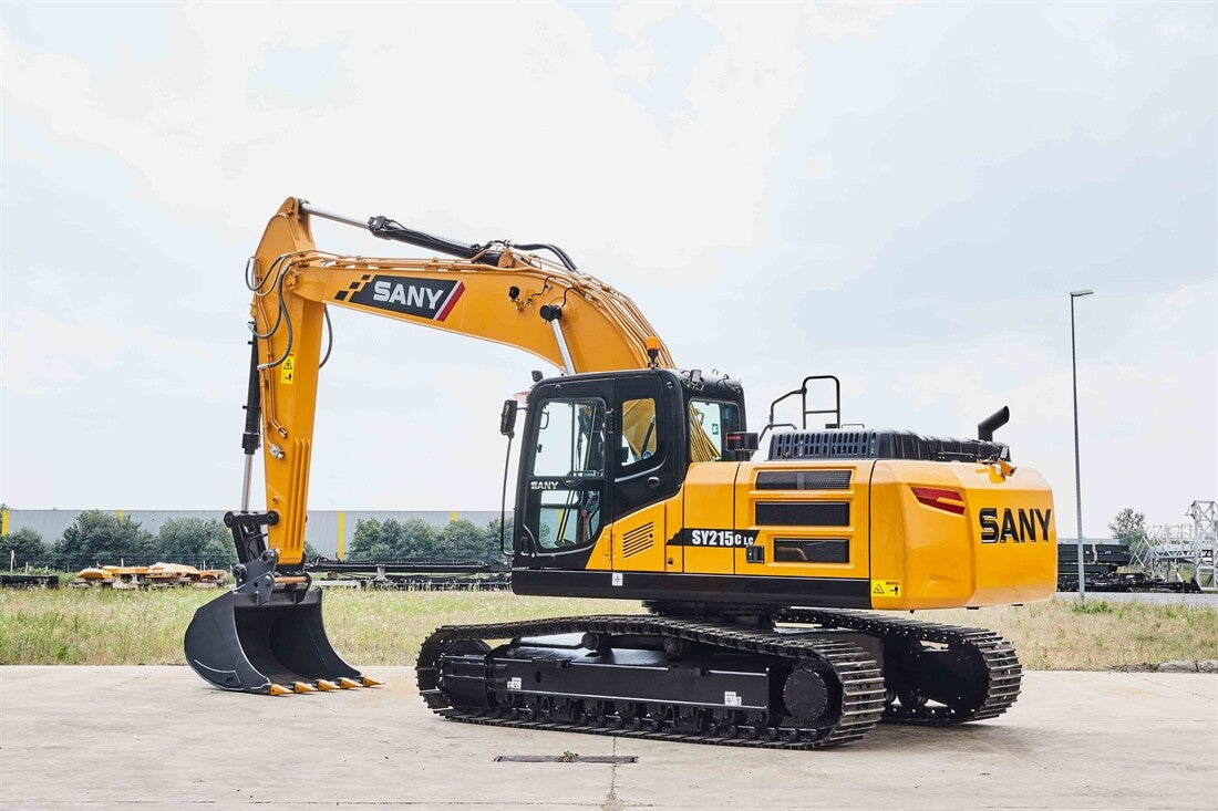 MANUAL DE SERVIÇO ESCAVADEIRA - SY215CLC SANY
