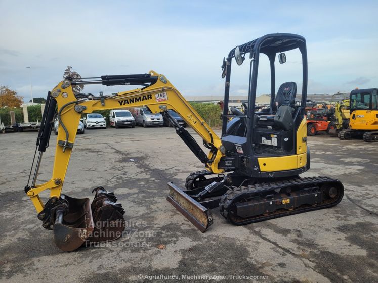 MANUAL DE SERVIÇO ESCAVADEIRA VIO 27-2 YANMAR