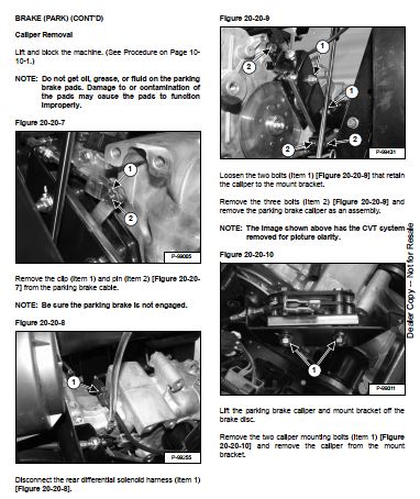 Manual De Serviço BOBCAT - 3200 - Veiculo Utilitario