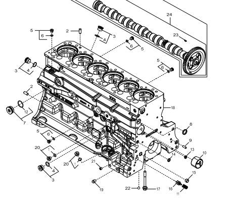 CATALOGO DE PEÇAS PÁ CARREGADEIRA 524K II JOHN DEERE