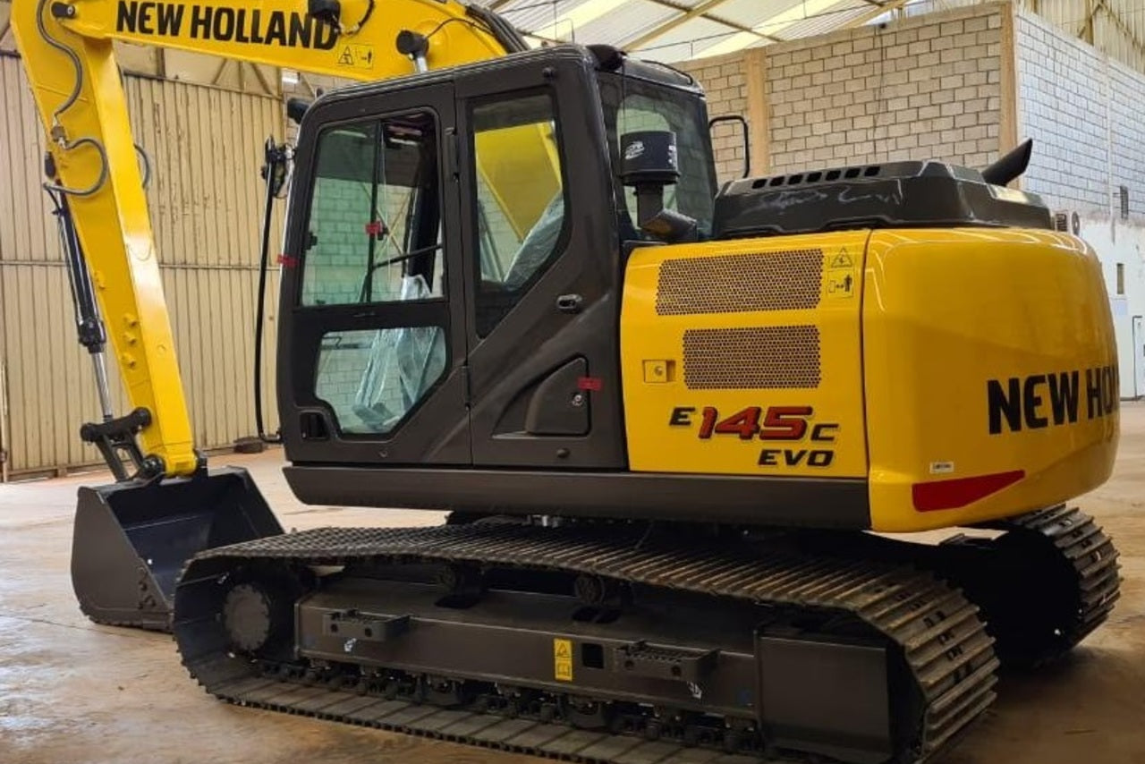 CATALOGO DE PEÇAS ESCAVADEIRA - E145C EVO NEW HOLLAND