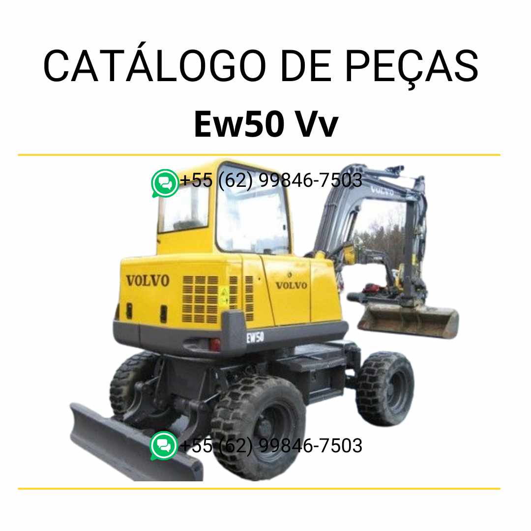 Catalogo De Pecas Escavadeiras Compactas Volvo - Ew50