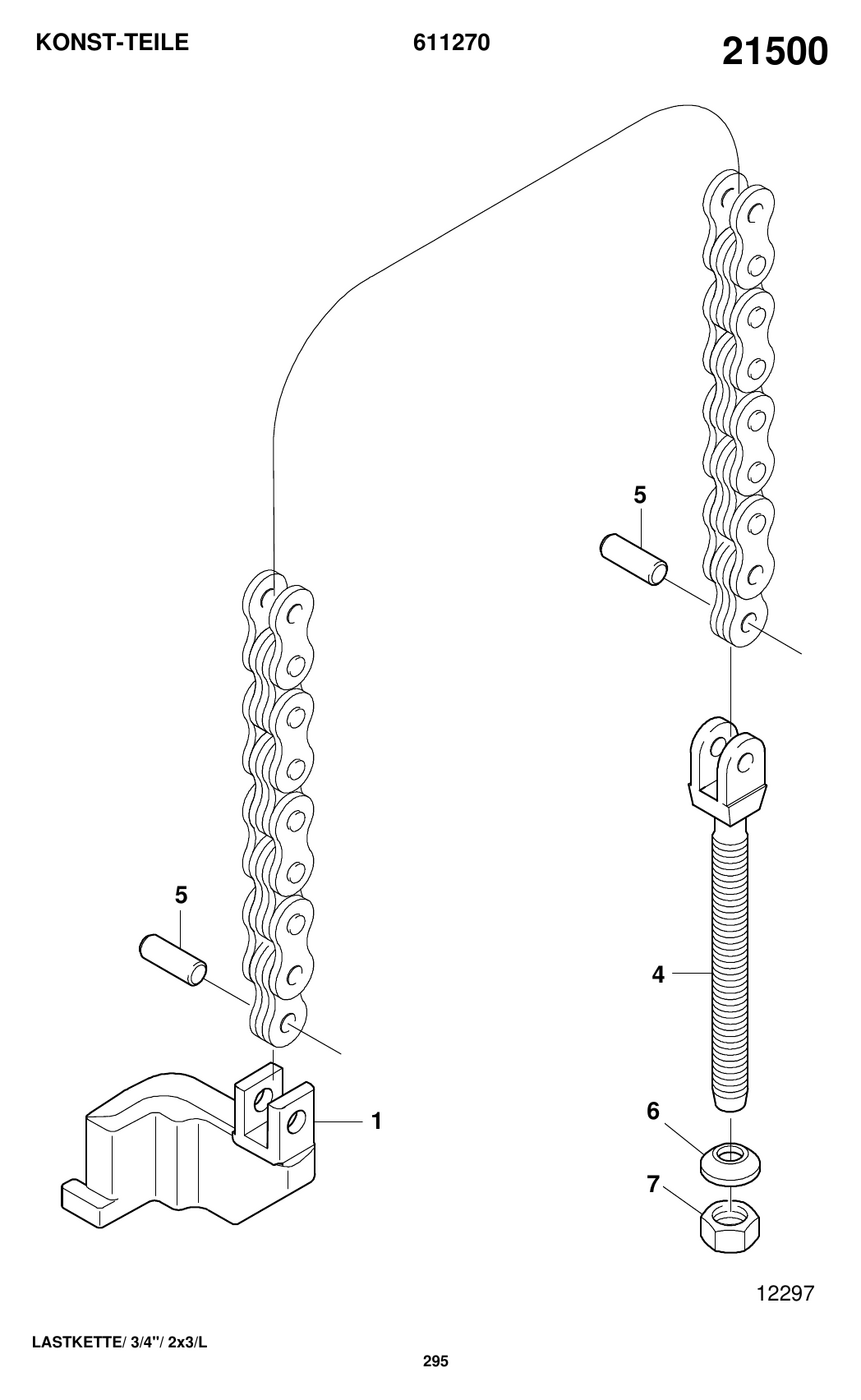 Catálogo de Peças STILL R70-16T a R70-20T — Empilhadeira a GLP (Alemão) — diagrama de peças 3