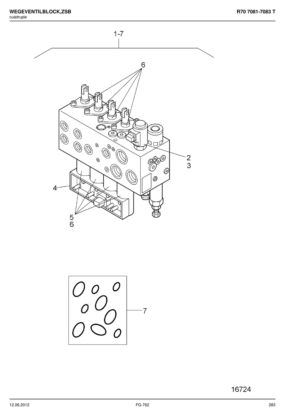 Catálogo de Peças STILL R70-40T a R70-50T — Empilhadeira a GLP (Alemão) — diagrama de peças 2