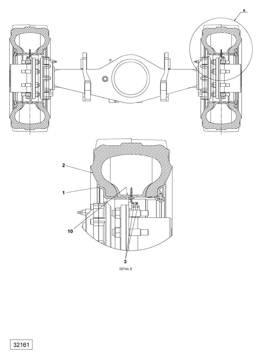 Catálogo de Peças STILL R70-60 a R70-80 — Empilhadeira a diesel (Alemão) — diagrama de peças 2