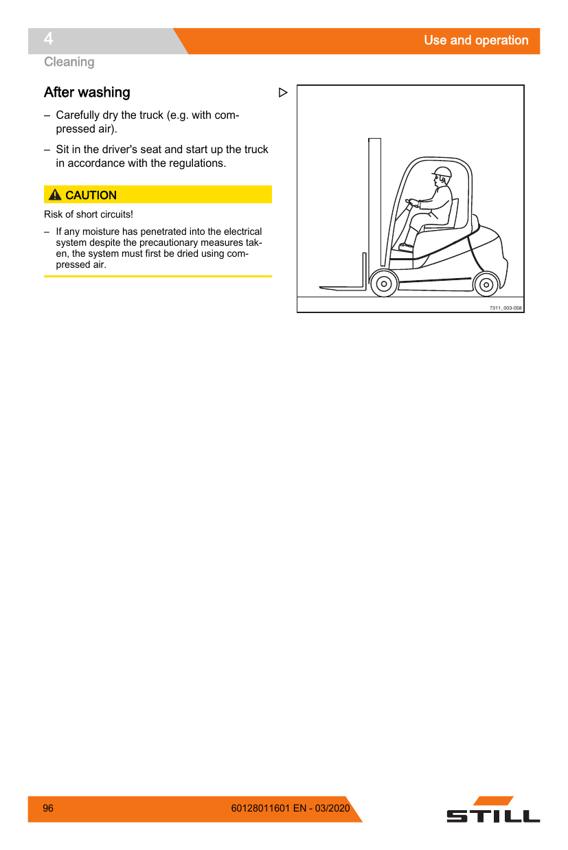 Manual de Operação STILL RCD40-50 — Empilhadeira a diesel (Inglês) — diagrama de peças 2