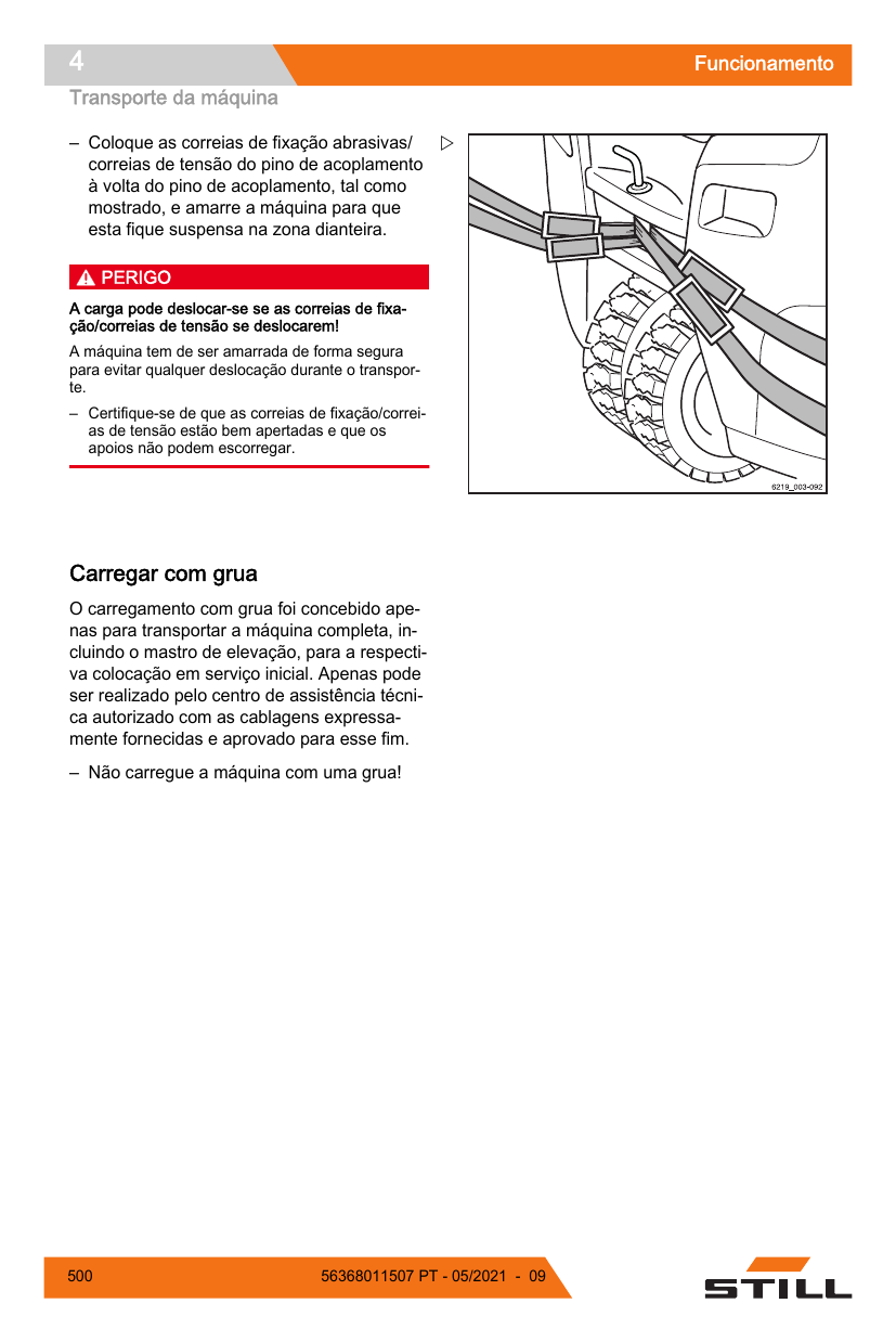 Manual de Operação STILL RX20-14-20 — Empilhadeira elétrica — diagrama de peças 2