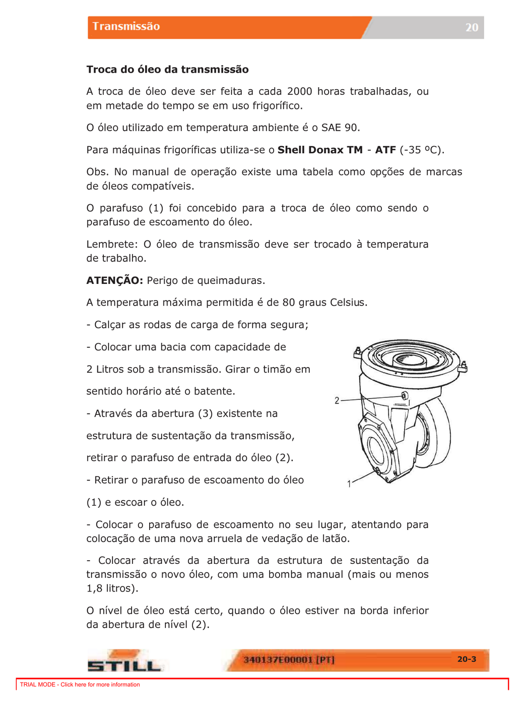 Manual de Serviço STILL ERX KMSX — Transpaleteira e selecionadora de pedidos — diagrama de peças 1