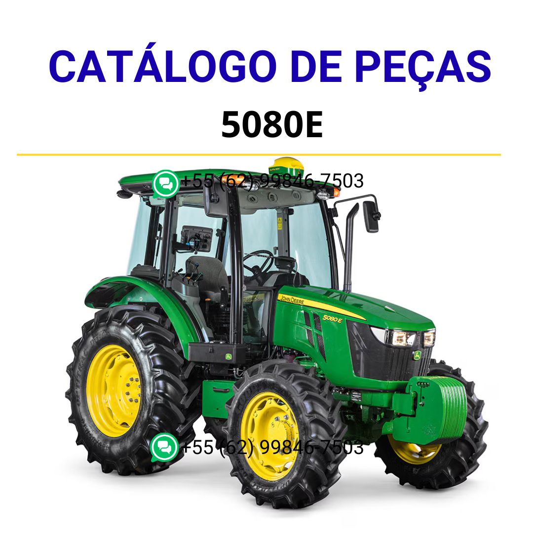 Catalogo de pecas 5080e Trator john Deere Portugues PDF