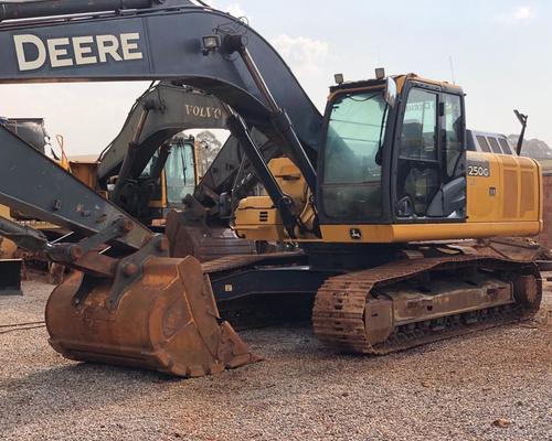 MANUAL DE SERVIÇO ESCAVADEIRA 250GLC JOHN DEERE