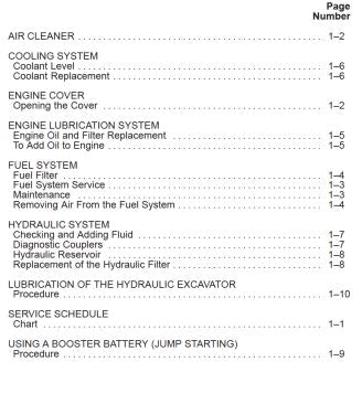 Manual De Serviço BOBCAT - X 320 - Escavadora Hidráulica