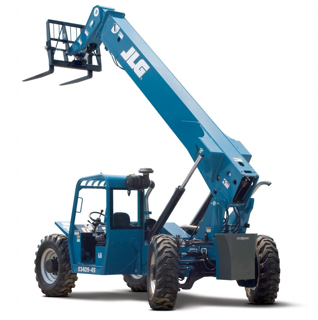 MANUAL DE SERVIÇO PLATAFORMA 534D-9 JLD