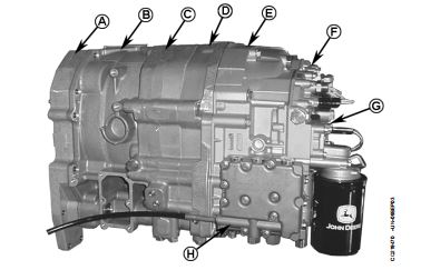 MANUAL DE SERVIÇO MECÂNICO JOHN DEERE - 7500, 7505 - TRATORES