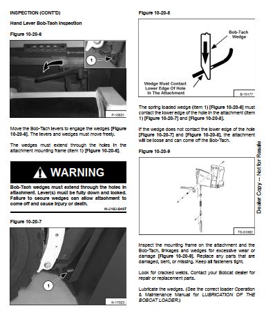 Manual De Serviço BOBCAT - Concrete Pump
