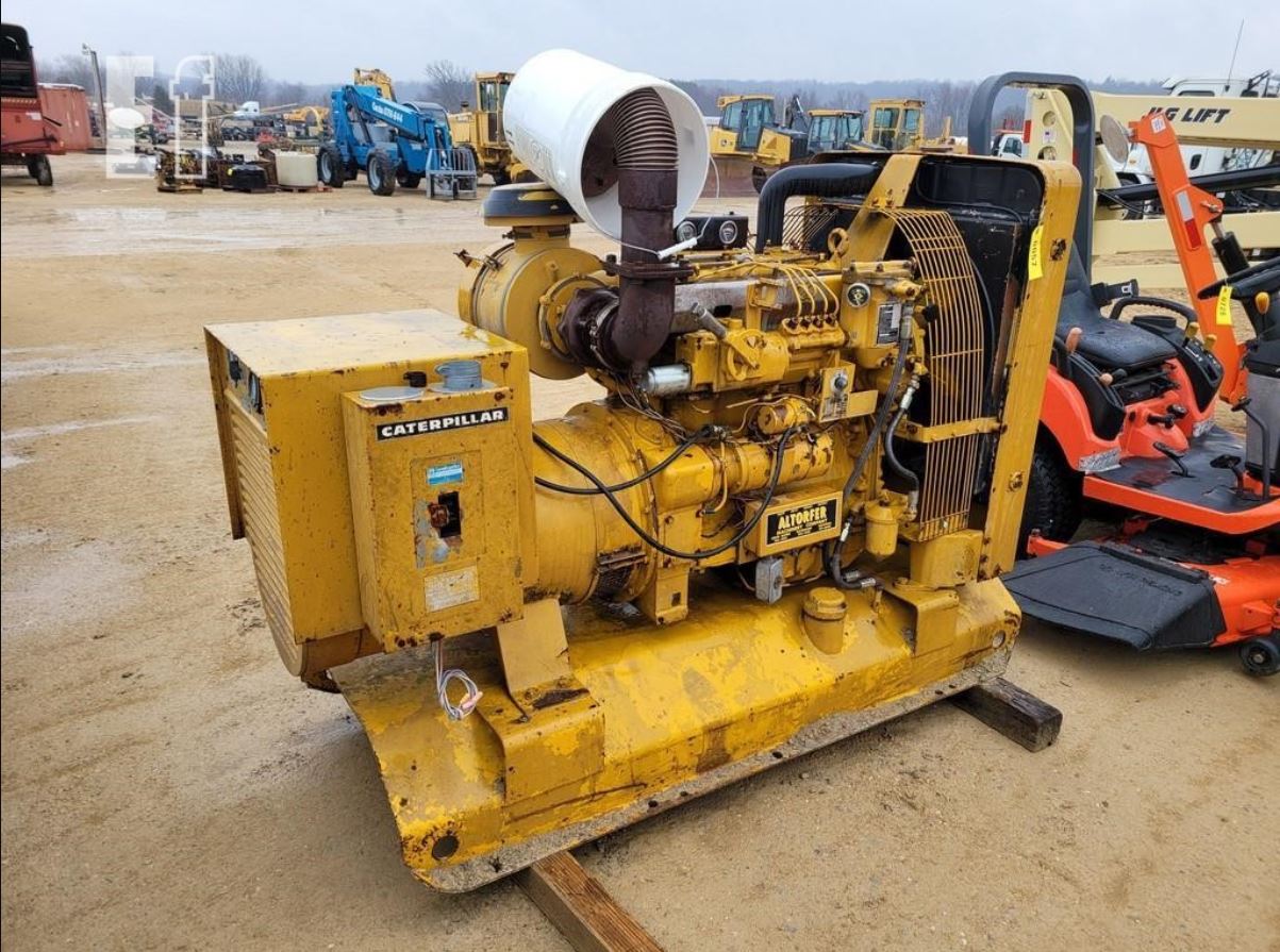 Manual De Serviço Motor Industrial - D320A - Maquinas Caterpillar