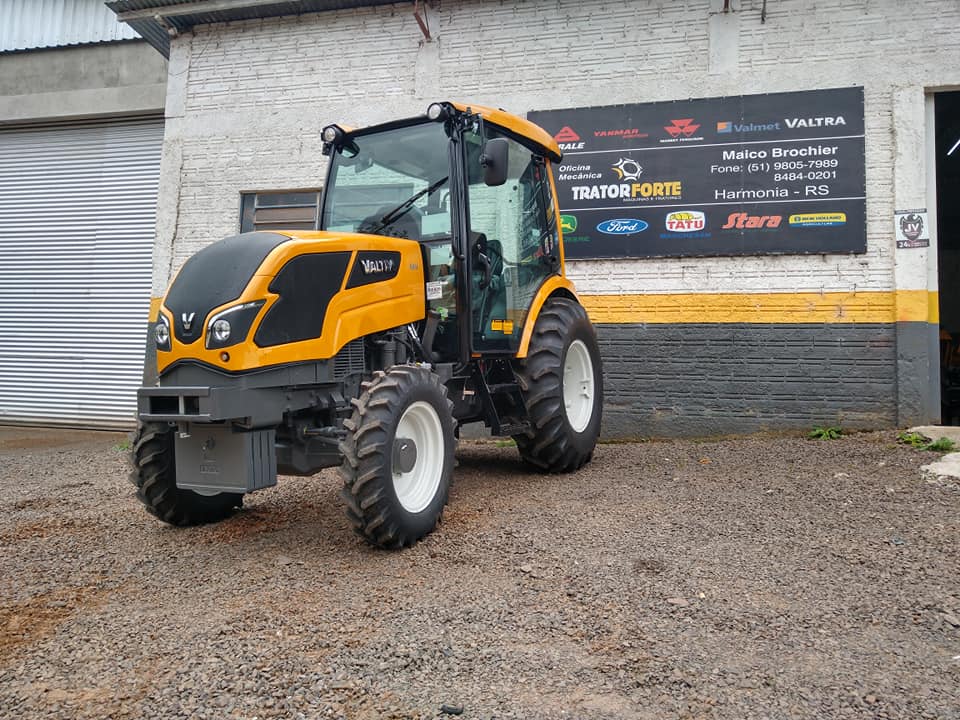 Manual do Operador Valtra - A63f, A73f, A83f, A93f - 2019