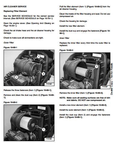 Manual De Serviço BOBCAT - CT225\CT230\CT235 - Trator Compacto