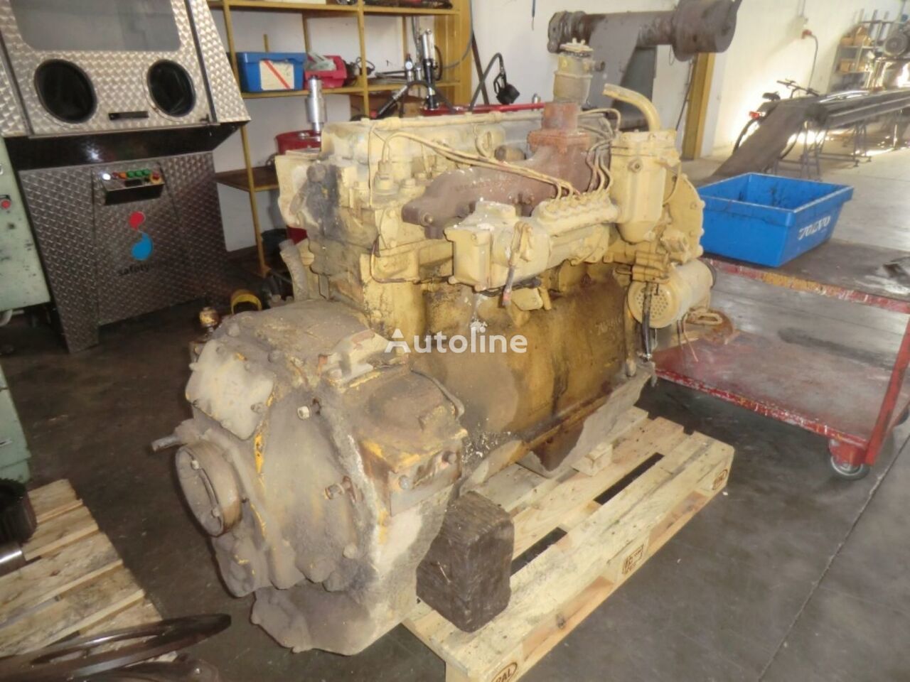 Manual De Serviço Motor Industrial - D333C - Maquinas Caterpillar