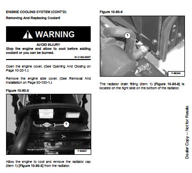 MANUAL DE SERVIÇO - BOBCAT CT335