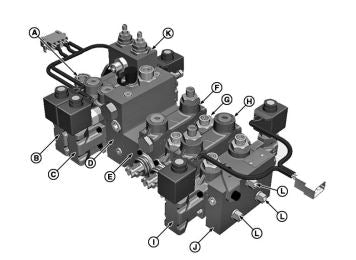 MANUAL ELÉTRICO HIDRÁULICO JOHN DEERE - 6110J, 6125J e 6145J - TRATORES