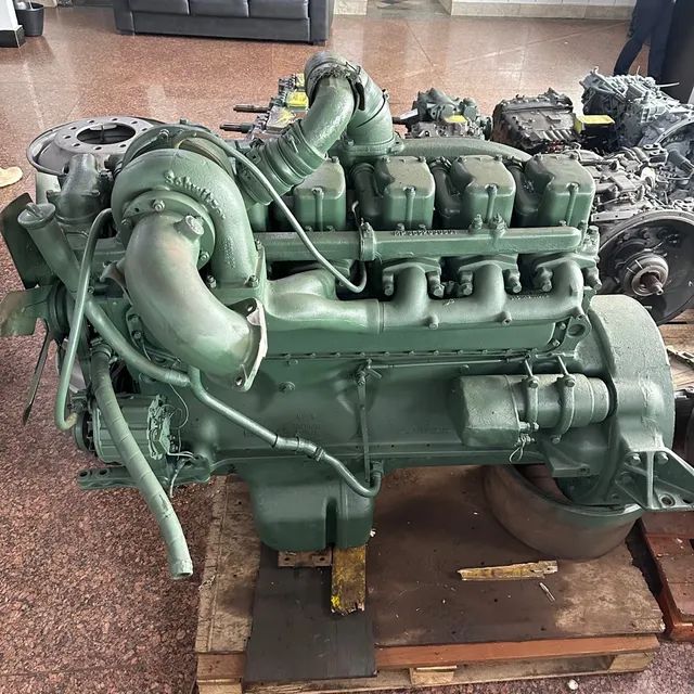 MANUAL DE SERVIÇO MOTOR OM 366/6 MERCEDES BENZ