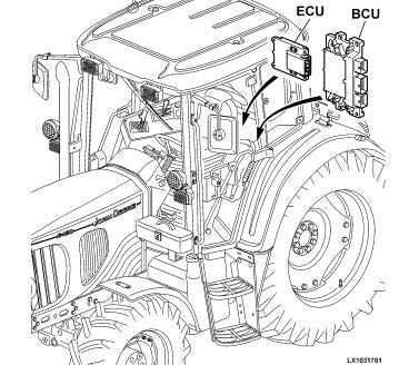 MANUAL ELÉTRICO HIDRÁULICO JOHN DEERE - 6110J, 6125J e 6145J - TRATORES