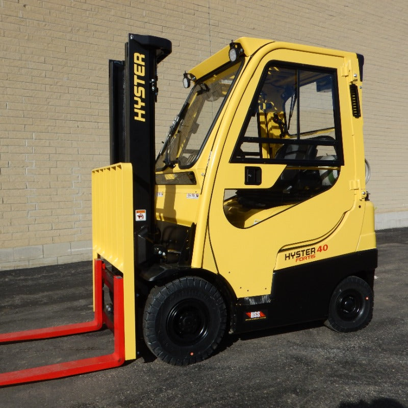 MANUAL DE OPERAÇÃO EMPILHADEIRA S40FT, S50FT, S55FTS, S60FT, S70FT (F187) HYSTER