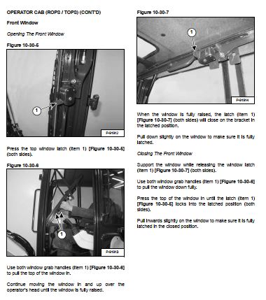 Manual De Serviço BOBCAT - E35 - Escavador Compacto
