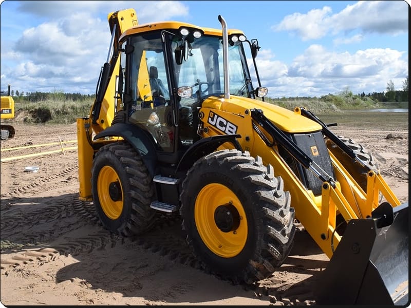Catalago de Pecas - JCB 4CX-PC - RETROESCAVADORA