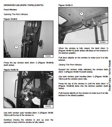 Manual De Serviço BOBCAT - E42 - Escavador Compacto