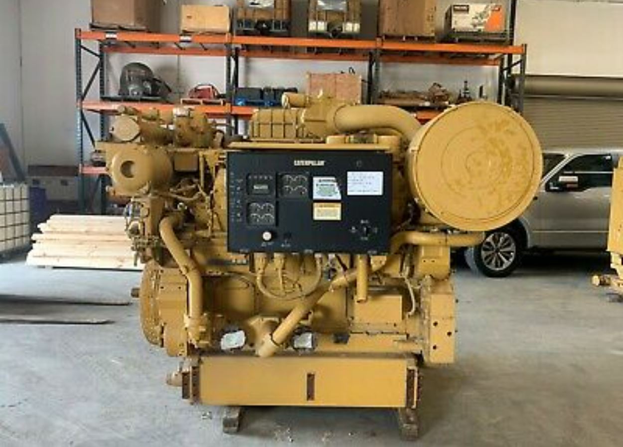 Manual De Serviço Motor Industrial - D353C - Maquinas Caterpillar