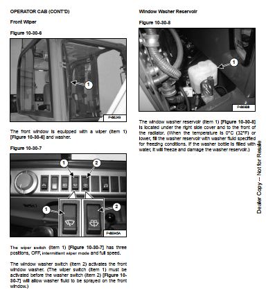 Manual De Serviço BOBCAT - E80 - Escavador