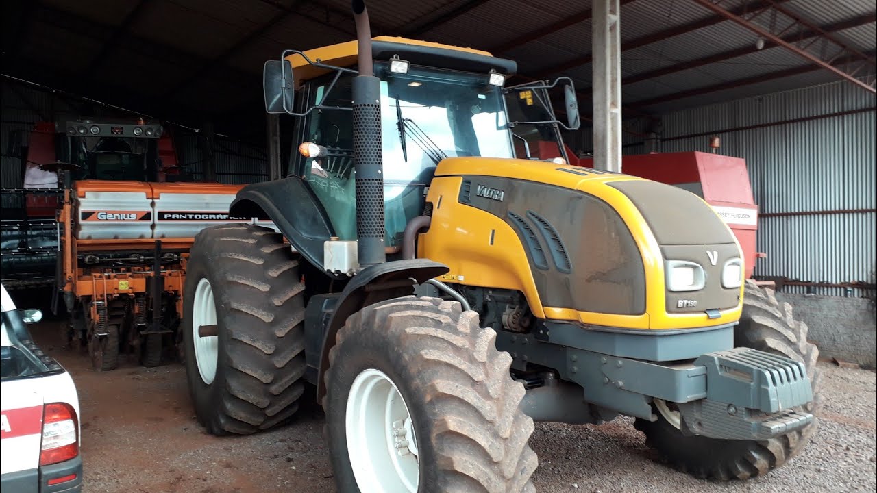 Manual do Operador Valtra - Bt150, Bt170, Bt190, Bt210 - 2018 - Trator