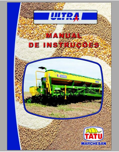 MANUAL DE INSTRUÇÕES PDF PLANTADEIRAS ULTRA, ULTRA SUPREMA - TATU MARCHESAN