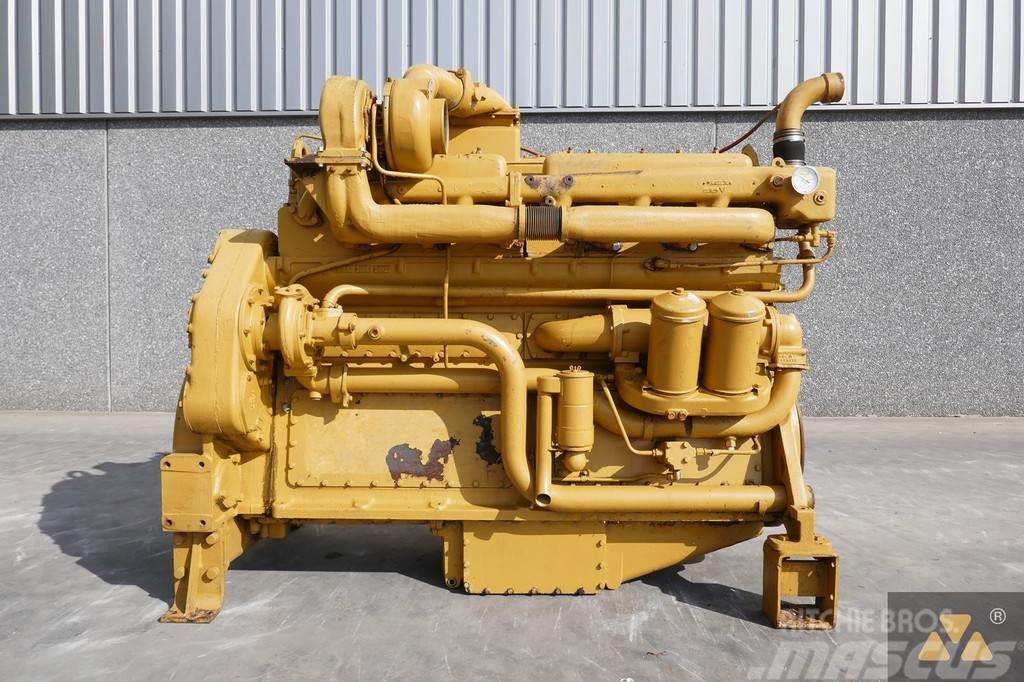 Manual De Serviço Motor Industrial - D353E - Maquinas Caterpillar