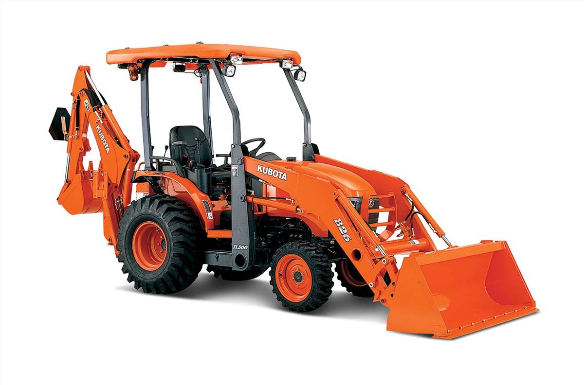 MANUAL DE SERVIÇO TRATOR, CARREGADOR FRONTAL, RETROESCAVADEIRA - B26, TL500, BT820 KUBOTA