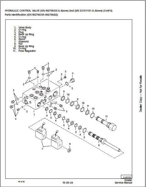 Manual De Serviço BOBCAT - Grader