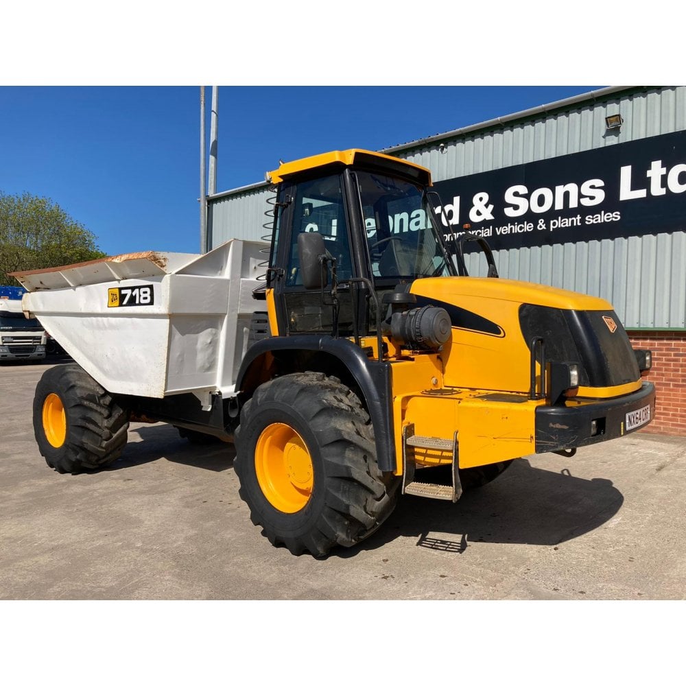 Catalago de Pecas - JCB 718 tier 3 - DUMP TRUCKS ARTICULADOS